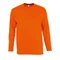 Лонгслив мужской Sol's Monarch 150, оранжевый фото