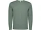 Лонгслив детский Roly Estoril, зеленый фото
