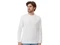 Лонгслив мужской HD Fit, белый фото