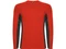 Лонгслив мужской Roly Shanghai, красный / черный фото