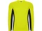 Лонгслив мужской Roly Shanghai, желтый / черный фото