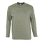 Лонгслив мужской Sol's Monarch 150, хаки фото