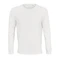 Лонгслив унисекс с длинным рукавом Sol's Pioneer LSL, белый фото