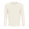Лонгслив унисекс с длинным рукавом Sol's Pioneer LSL, светло-бежевый фото
