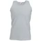 Майка безрукавка мужская Fruit of the Loom Valueweight Athletic Vest 160, серая фото