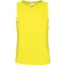Оптом Майка мужская Sol's Justin 150, желтая для нанесения логотипа или надписи Майка мужская Sol's Justin 150, желтая фото
