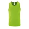 Майка спортивная из сетки мужская Sol's Sporty TT Men, неоновая зеленая фото