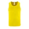 Майка спортивная из сетки мужская Sol's Sporty TT Men, неоновая желтая фото