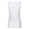 Майка женская Fruit of the Loom Lady-Fit Valueweight Vest 160, белая фото