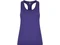 Майка женская Roly Aida, фиолетовая фото