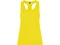 Майка женская Roly Aida, желтая фото