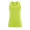 Майка спортивная из сетки женская Sol's Sporty TT Women, зеленая фото