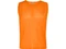 Манишка спортивная Roma унисекс, оранжевая фото