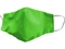 Маска для лица многоразовая, зелёная фото