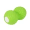 Массажер-валик для спины Peanut, зелёный фото