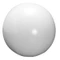 Оптом Мяч пляжный надувной, 40 см, белый для нанесения логотипа или надписи Мяч пляжный надувной, 40 см, белый фото