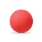 Мячик резиновый, 6 см, красный фото