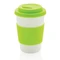 Многоразовый стакан для кофе, салатовый, 270 мл фото
