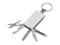 Мультитул-брелок 5 в 1 Badge, серебристый фото