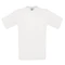 Футболка мужская B&C Exact 190, белая фото