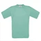Футболка мужская B&C Exact 190, зеленая мята фото
