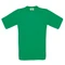 Футболка мужская B&C Exact 190, ярко-зеленая фото