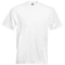 Оптом Футболка мужская Fruit of the Loom Super Premium T 190, белая для нанесения логотипа или надписи Футболка мужская Fruit of the Loom Super Premium T 190, белая фото