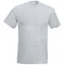 Оптом Футболка мужская Fruit of the Loom Super Premium T 190, серый меланж для нанесения логотипа или надписи Футболка мужская Fruit of the Loom Super Premium T 190, серый меланж фото