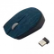 Мышь беспроводная Ritmix RMW 611, синяя фото