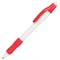 Оптом Ручка шариковая пластиковая NeoPen N4, белая / красная для нанесения логотипа или надписи Ручка шариковая пластиковая NeoPen N4, белая / красная фото