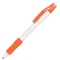 Оптом Ручка шариковая пластиковая NeoPen N4, белая / оранжевая для нанесения логотипа или надписи Ручка шариковая пластиковая NeoPen N4, белая / оранжевая фото