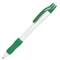Оптом Ручка шариковая пластиковая NeoPen N4, белая / зеленая для нанесения логотипа или надписи Ручка шариковая пластиковая NeoPen N4, белая / зеленая фото