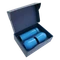Набор Cofer Hot Box C2 Blue: термос, кофер - 2 шт, голубой фото