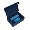 Набор Cofer Hot Box E Edge CO12s Blue: термос с датчиком температуры, кофер, soft touch, голубой фото