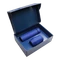 Набор Cofer Hot Box E Edge CO12s Blue: термос с датчиком температуры, кофер, soft-touch, синий фото