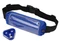 Оптом Набор для бега Sprint: поясная сумка и наушники Rebel, синий для нанесения логотипа или надписи Набор для бега Sprint: поясная сумка и наушники Rebel, синий фото