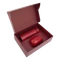 Набор Hot Box C red: кофер, термос с датчиком температуры, красный фото
