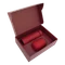Набор Hot Box CS red: кофер, термос с датчиком температуры, красный фото