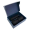 Набор Hot Box CS2 blue: 2 кофера, термос с датчиком температуры, черный фото