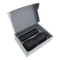 Набор Hot Box CS2 grey: 2 кофера, термос с датчиком температуры, черный фото