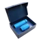 Набор Hot Box E blue: кофер, термос с датчиком температуры, голубой фото