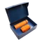 Набор Hot Box E blue: кофер, термос с датчиком температуры, оранжевый фото