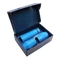Набор Hot Box E2 blue: 2 кофера, термос с датчиком температуры, голубой фото