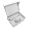Набор New Box C white: кофер, термобутылка, белый фото