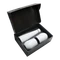 Набор New Box C2 black: 2 кофера, термобутылка, белый фото