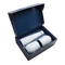 Набор New Box C2 blue: 2 кофера, термобутылка, белый фото