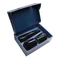 Набор New Box C2 blue: 2 кофера, термобутылка, черный фото