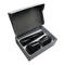 Набор New Box C2 grey: 2 кофера, термобутылка, черный фото