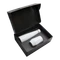Набор New Box Е black: кофер, термобутылка, белый фото