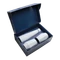 Набор New Box Е2 blue: 2 кофера, термобутылка, белый фото